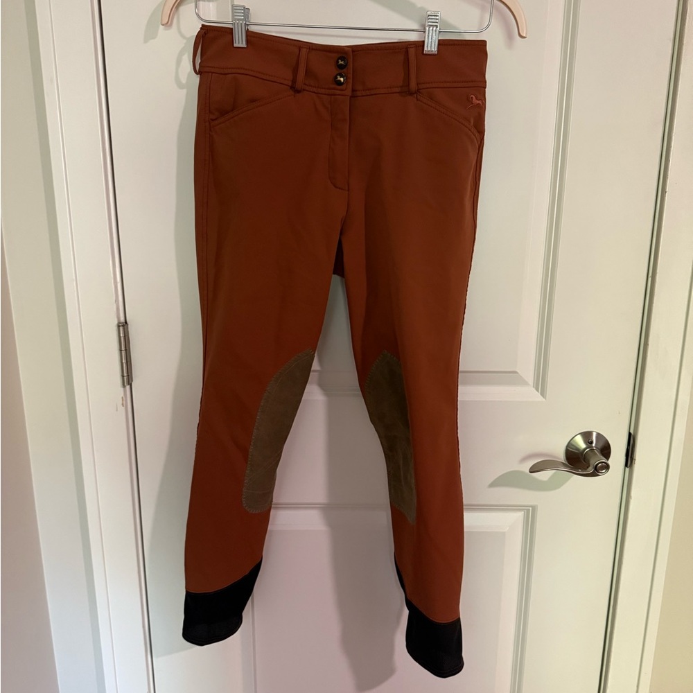 Rust RJ Classics Breeches size 28R